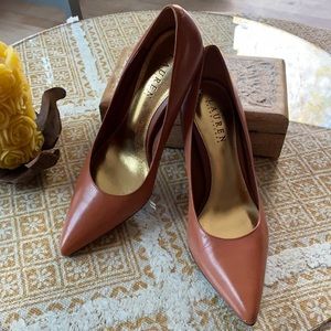 Cognac Lauren Ralph Lauren Pumps